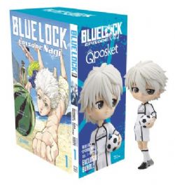 BLUE LOCK -  EPISODE NAGI + EXCLUSIVE Q POSKET FIGURE (V.A.) 01
