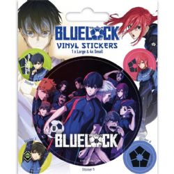 BLUE LOCK -  PAQUET DE 5 AUTOCOLLANTS EN VINYLE ÉQUIPE Z