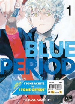 BLUE PERIOD -  PACK DÉCOUVERTE TOMES 01 ET 02 (V.F.)