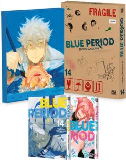 BLUE PERIOD -  ÉDITION COLLECTOR (V.F) 14