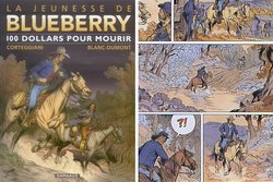 BLUEBERRY -  100 DOLLARS POUR MOURIR -  LA JEUNESSE DE BLUEBERRY 16
