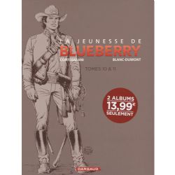 BLUEBERRY -  PACK (TOMES 01 & 02) -  LA JEUNESSE DE BLUEBERRY