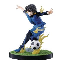 BLUELOCK -  FIGURINE DE MEGURA BACHIRA -  TAKE UP ARMS STRIKER