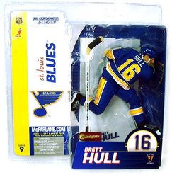 BLUES DE ST. LOUIS -  BRETT HULL (15 CM) CHASE FIGURE