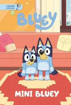 BLUEY -  A BLUEY STORYBOOK (V.A.) -  MINI BLUEY