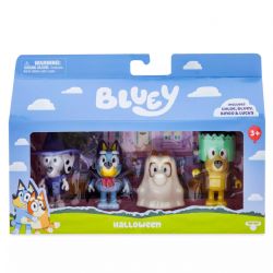 BLUEY -  FIGURINES ARTICULÉES DE BLUEY HALLOWEEN