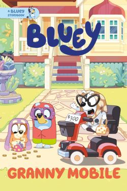 BLUEY -  GRANNY MOBILE (V.A.) -  A BLUEY STORYBOOK