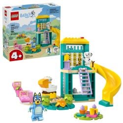 BLUEY -  LE TERRAIN DE JEU DE BLUEY ET CHLOE (104 PIÈCES) 11201
