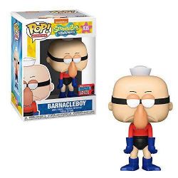 BOB L'ÉPONGE -  FIGURINE POP! EN VINYLE DE BARNACLEBOY (10 CM) 835