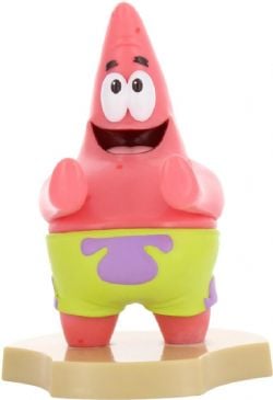 BOB L'ÉPONGE -  MINI SUPPORT DE PATRICK POUR TÉLÉPHONE ET ÉCOUTEURS