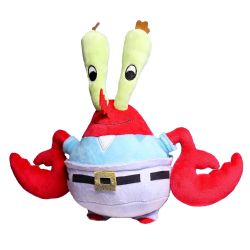 BOB L'ÉPONGE -  PELUCHE DE MR KRABS
