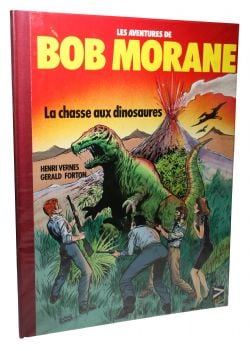 BOB MORANE -  EDITION TOILÉ 1988  