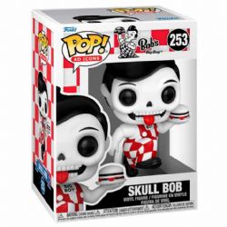 BOB'S BIG BOY -  FIGUINE POP! EN VINYLE DE BOB SQUELETTE (10 CM) -  AD ICONS 253