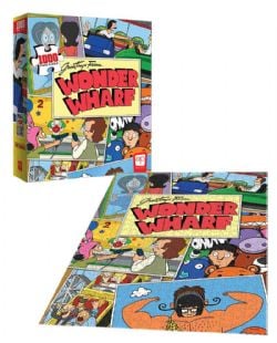BOB'S BURGERS PUZZLE -  GREETINGS FROM WONDER WHARF (1000 PIÈCES)