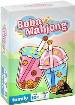 BOBA MAHJONG (ANGLAIS)