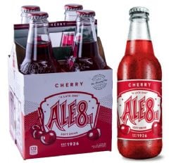 BOISSONS GAZEUSES -  ALE-8-ONE À LA CERISE (355 ML)