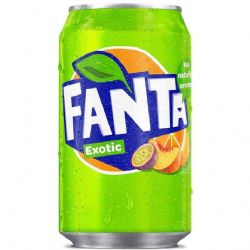 BOISSONS GAZEUSES -  EXOTIQUE (355 ML) -  FANTA
