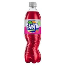 BOISSONS GAZEUSES -  FRAMBOISE ZÉRO SUCRE (500 ML) -  FANTA