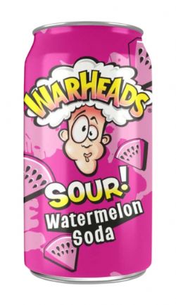 BOISSONS GAZEUSES -  MELON D'EAU (355 ML) -  WARHEADS