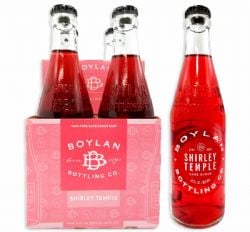 BOISSONS GAZEUSES -  SHIRLEY TEMPLE (355 ML)