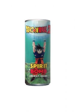 BOISSONS ÉNERGISANTES -  BOISSON SPIRIT BOMB (355 ML) -  DRAGON BALL Z