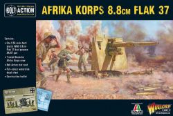 BOLT ACTION -  AFRIKA KORPS 8.8CM FLAK 37