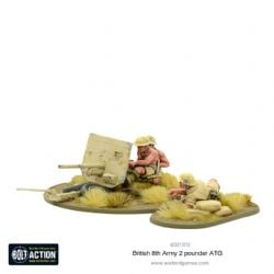 BOLT ACTION -  BRITISH 8TH ARMY 2 POUNDER ATG