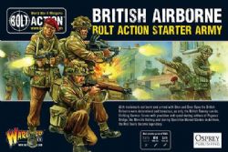 BOLT ACTION -  BRITISH AIRBORNE STARTER ARMY