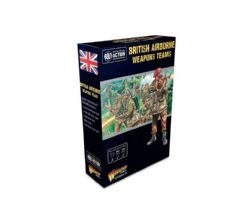 BOLT ACTION -  BRITISH AIRBORNE WEAPONS TEAMS