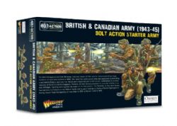 BOLT ACTION -  BRITISH & CANADIAN ARMY (1943-45) STARTER ARMY
