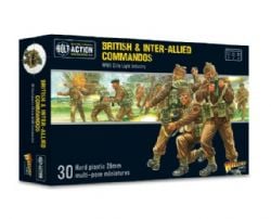 BOLT ACTION -  BRITISH & INTER-ALLIED COMMANDOS