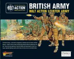 BOLT ACTION -  BRITISH STARTER ARMY
