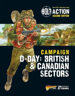 BOLT ACTION -  D-DAY - BRITISH & CANADIAN SECTORS