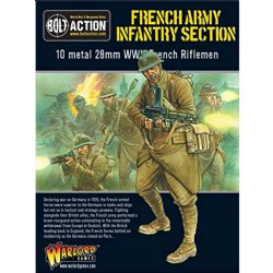 BOLT ACTION -  FRENCH ARMY INFANTRY SECTION