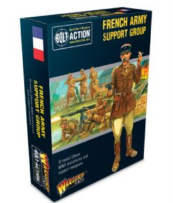 BOLT ACTION -  FRENCH ARMY SUPPORT GROUP