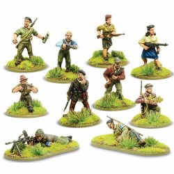 BOLT ACTION -  FRENCH RESISTANCE SQUAD