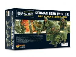 BOLT ACTION -  GERMAN HEER (WINTER) STARTER ARMY