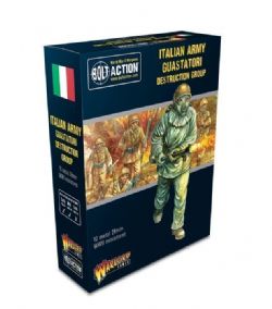 BOLT ACTION -  ITALIAN ARMY GUASTATORI DESTRUCTION GROUP
