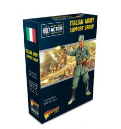 BOLT ACTION -  ITALIAN ARMY SUPPORT GROUP