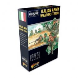 BOLT ACTION -  ITALIAN ARMY WEAPONS TEAMS