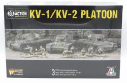 BOLT ACTION -  KV-1/KV-2 PLATOON
