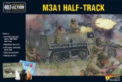 BOLT ACTION -  M3A1 HALF-TRACK