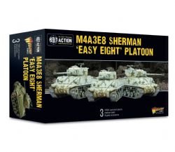 BOLT ACTION -  M4A3E8 SHERMAN 'EASY EIGHT' PLATOON