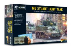 BOLT ACTION -  M5 STUART LIGHT TANK - 1/56