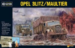 BOLT ACTION -  OPEL BLITZ/MAULTIER