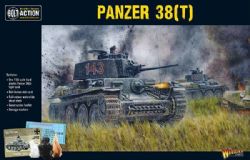 BOLT ACTION -  PANZER 38(T)