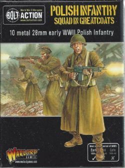 BOLT ACTION -  POLISH INFANTRY SQUAD IN GREATCOATS