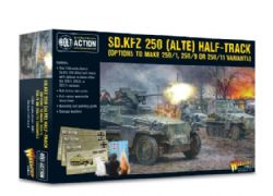 BOLT ACTION -  SD.KFZ 250 (ALTE) HALF-TRACK (OPTIONS FOR 250/1, 250/9 & 250/11 VARIANTS)