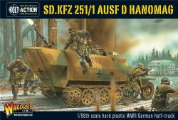 BOLT ACTION -  SD.KFZ 251/1 AUSF D HANOMAG