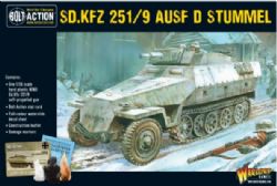 BOLT ACTION -  SD.KFZ 251/9 AUSF D (STUMMEL) HALF-TRACK